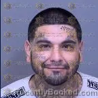 Mugshot of Carlos Garcia booked in Maricopa County, Arizona on April 3, 2026