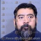 Mugshot of Alfredo Cruz-Alejo booked in Maricopa County, Arizona on April 3, 2026