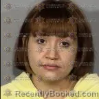 Mugshot of Veronica Lopez Lucero booked in Maricopa County, Arizona on April 3, 2026