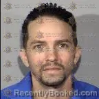 Mugshot of Beau Eugeen Franke booked in Maricopa County, Arizona on April 3, 2026