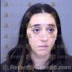 Mugshot of Selina Rose Williams booked in Maricopa County, Arizona on April 3, 2026