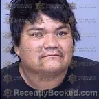 Mugshot of Cato Sylvester Coan booked in Maricopa County, Arizona on April 3, 2026