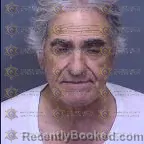 Mugshot of George Patrick Deluca booked in Maricopa County, Arizona on April 3, 2026