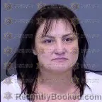 Mugshot of Jennifer Rae Provoncha booked in Maricopa County, Arizona on April 3, 2026