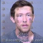 Mugshot of Julian Stanley booked in Maricopa County, Arizona on April 3, 2026