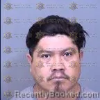 Mugshot of Javier Morales-Gonzales booked in Maricopa County, Arizona on April 3, 2026