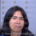 Mugshot of Andrian P Aliguin booked in Maricopa County, Arizona on April 3, 2026