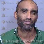 Mugshot of Sankaran Pankayatselvan booked in Maricopa County, Arizona on April 3, 2026