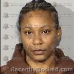 Mugshot of Jaeaunna Nicole Sarente booked in Maricopa County, Arizona on April 3, 2026