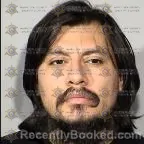 Mugshot of Cristian Sillas Hurtado booked in Maricopa County, Arizona on April 3, 2026