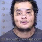 Mugshot of Eric Perez booked in Maricopa County, Arizona on April 3, 2026