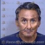 Mugshot of Ronald Ambalong booked in Maricopa County, Arizona on April 3, 2026