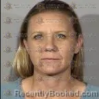 Mugshot of Amber Marie Whitney booked in Maricopa County, Arizona on April 3, 2026