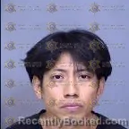 Mugshot of Carlos Hernandez booked in Maricopa County, Arizona on April 3, 2026