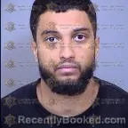 Mugshot of Carlos Aponte Reyes booked in Maricopa County, Arizona on April 4, 2026