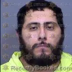 Mugshot of Abraham Castaneda booked in Maricopa County, Arizona on April 3, 2026