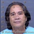 Mugshot of Amedeo Pasaporte Perlas booked in Maricopa County, Arizona on April 4, 2026