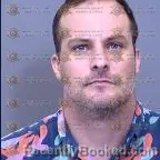 Mugshot of Karl Patrick White booked in Maricopa County, Arizona on April 4, 2026