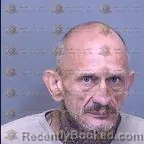 Mugshot of Shane Gene Petersen booked in Maricopa County, Arizona on April 4, 2026