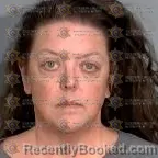 Mugshot of Naomi Lynn Young booked in Maricopa County, Arizona on April 4, 2026