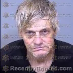 Mugshot of Erik Scot Frahm booked in Maricopa County, Arizona on April 4, 2026