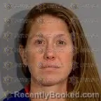 Mugshot of Emily Tynis booked in Maricopa County, Arizona on April 4, 2026