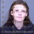 Mugshot of Denika Durcho booked in Maricopa County, Arizona on April 4, 2026