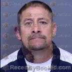 Mugshot of Francisco Rogel Vargas booked in Maricopa County, Arizona on April 4, 2026