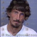 Mugshot of Christopher R Humelhans booked in Maricopa County, Arizona on April 4, 2026