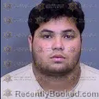 Mugshot of Angel Jesus Blanco Daza booked in Maricopa County, Arizona on April 4, 2026