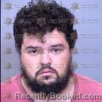 Mugshot of Kevin Manuel Wallace booked in Maricopa County, Arizona on April 4, 2026