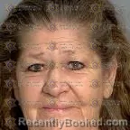 Mugshot of Leslie Miller booked in Maricopa County, Arizona on April 4, 2026