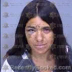 Mugshot of Desiree Andromeda Acuna booked in Maricopa County, Arizona on April 4, 2026