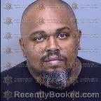 Mugshot of Allan Daniel Garcia booked in Maricopa County, Arizona on April 4, 2026