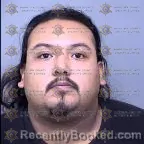 Mugshot of Ashton Lee Manuel booked in Maricopa County, Arizona on April 4, 2026