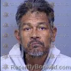 Mugshot of Enrique Arturo Molina booked in Maricopa County, Arizona on April 4, 2026