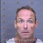 Mugshot of Todd Alexander Peele booked in Maricopa County, Arizona on April 4, 2026