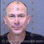 Mugshot of Daniel Edward Glover booked in Maricopa County, Arizona on April 4, 2026