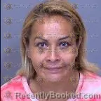 Mugshot of Nicole Charlene Thunderhawk booked in Maricopa County, Arizona on April 4, 2026
