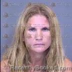 Mugshot of Shannon Dawn Guay booked in Maricopa County, Arizona on April 4, 2026