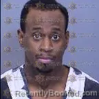 Mugshot of Shaquenton Jaleel Orr booked in Maricopa County, Arizona on April 4, 2026