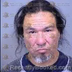 Mugshot of Tomah Uriah Goings booked in Maricopa County, Arizona on April 4, 2026