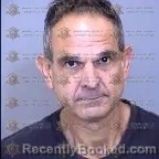 Mugshot of Juan Enrique Tomm booked in Maricopa County, Arizona on April 4, 2026