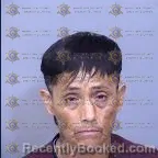 Mugshot of Reanna Mae Talgo booked in Maricopa County, Arizona on April 4, 2026