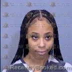 Mugshot of Tashanna Connelly booked in Maricopa County, Arizona on April 4, 2026