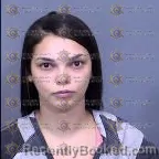 Mugshot of Heaven Fox-Smith booked in Maricopa County, Arizona on April 4, 2026
