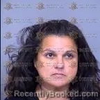 Mugshot of Dusty Leigh Pasesa booked in Maricopa County, Arizona on April 4, 2026