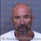 Mugshot of Nicholas Raymond Baker booked in Maricopa County, Arizona on April 4, 2026