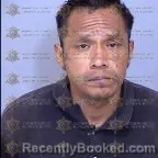 Mugshot of Daniel Dan Brown booked in Maricopa County, Arizona on April 4, 2026