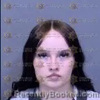 Mugshot of Tatum Carol-Jean Gundersen booked in Maricopa County, Arizona on April 4, 2026